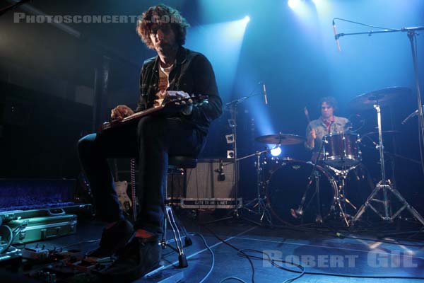 THE STEVENSON RANCH DAVIDIANS - 2019-09-12 - PARIS - Petit Bain - 